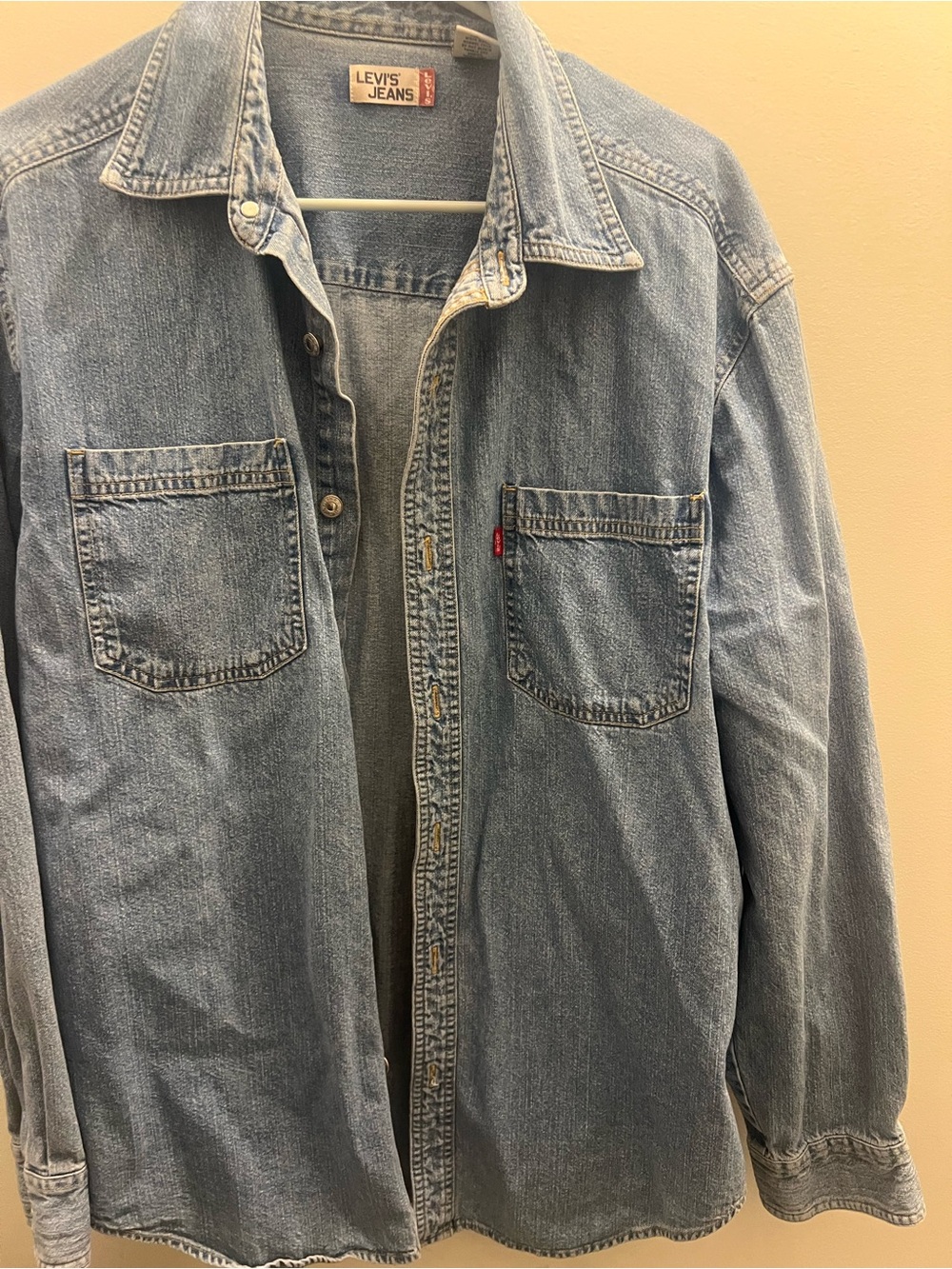 Levi's Light Blue Denim Shirt Jacket